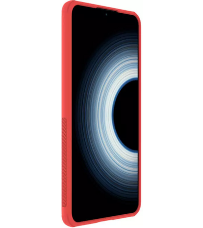 Чехол-накладка Nillkin Frosted Shield для Xiaomi 12T красный, изображение 5 - GOODMi