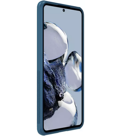 Чехол-накладка Nillkin Frosted Shield для Xiaomi 12T Pro синий, изображение 5 - GOODMi