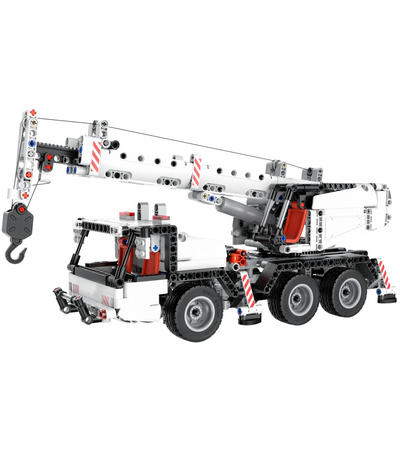 Конструктор Mitu Building Blocks Mobile Engineering Crane (MTJM03IQI), изображение 2 - GOODMi