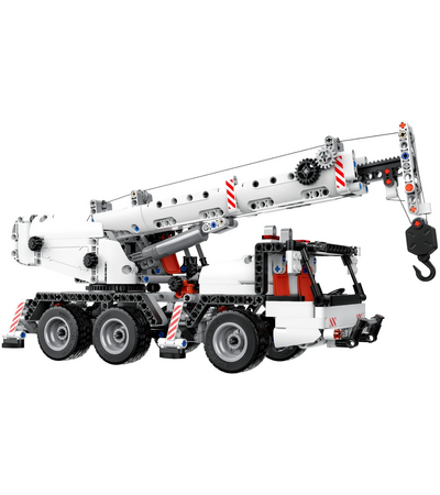 Конструктор Mitu Building Blocks Mobile Engineering Crane (MTJM03IQI), изображение 3 - GOODMi