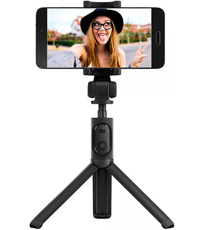Трипод для смартфона Xiaomi Selfie Stick Black, изображение 2 - GOODMi