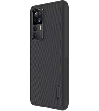 Чехол-накладка Nillkin Frosted Shield для Xiaomi 12T черный, изображение 2 - GOODMi