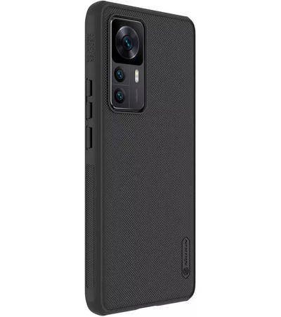 Чехол-накладка Nillkin Frosted Shield для Xiaomi 12T черный, изображение 3 - GOODMi