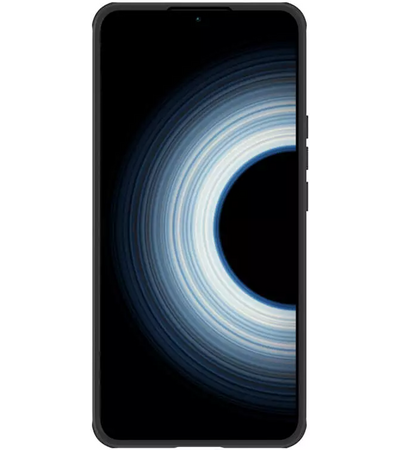 Чехол-накладка Nillkin Frosted Shield для Xiaomi 12T черный, изображение 4 - GOODMi