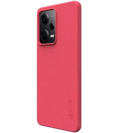 Чехол-накладка Nillkin FrostedShield для Redmi Note 12 Pro красный, изображение 2 - GOODMi