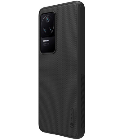 Чехол-накладка Nillkin FrostedShield для POCO F4 черный, Основной цвет: Черный, изображение 2 - GOODMi