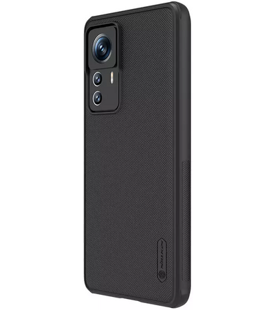 Чехол-накладка Nillkin Frosted Shield для Xiaomi 12T Pro черный, Основной цвет: Черный, изображение 2 - GOODMi