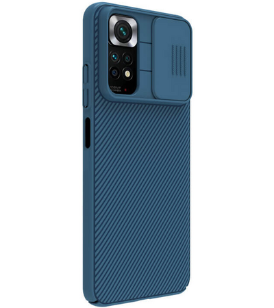 Чехол-накладка Nillkin CamShield для Redmi Note 11S синий, Основной цвет: Синий, изображение 2 - GOODMi
