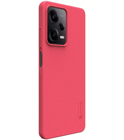 Чехол-накладка Nillkin FrostedShield для Redmi Note 12 Pro красный, изображение 3 - GOODMi