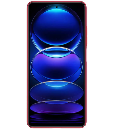 Чехол-накладка Nillkin FrostedShield для Redmi Note 12 Pro красный, изображение 4 - GOODMi