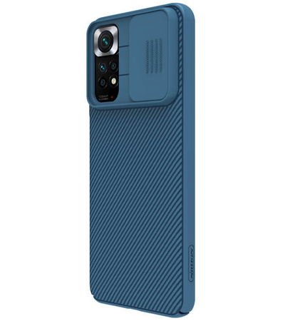 Чехол-накладка Nillkin CamShield для Redmi Note 11S синий, Основной цвет: Синий, изображение 3 - GOODMi