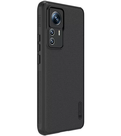 Чехол-накладка Nillkin Frosted Shield для Xiaomi 12T Pro черный, Основной цвет: Черный, изображение 3 - GOODMi