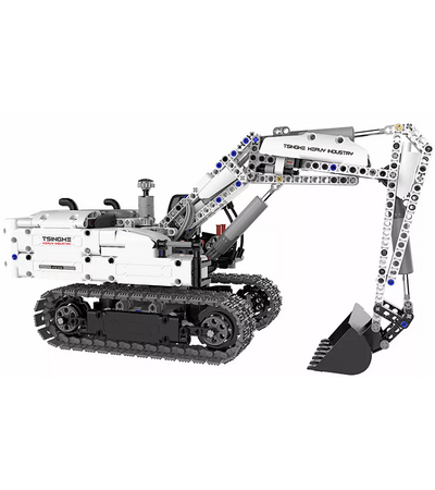 Конструктор MITU Engineering Excavator (GCWJJ01IQI), изображение 2 - GOODMi