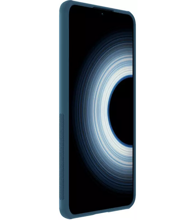 Чехол-накладка Nillkin Frosted Shield для Xiaomi 12T синий, изображение 4 - GOODMi