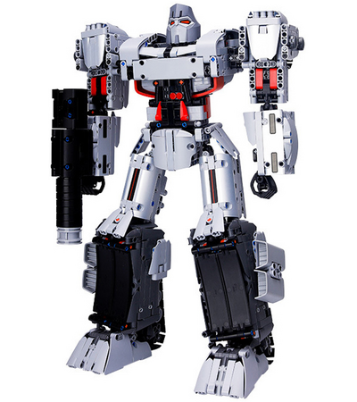 Конструктор Xiaomi ONEBOT Transformers Megatron (OBWZT01HZB), изображение 2 - GOODMi