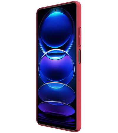 Чехол-накладка Nillkin FrostedShield для Redmi Note 12 Pro красный, изображение 5 - GOODMi