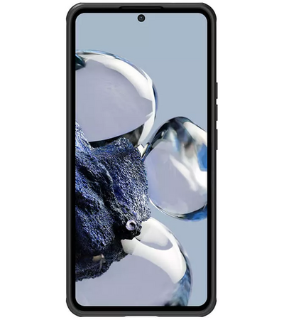 Чехол-накладка Nillkin Frosted Shield для Xiaomi 12T Pro черный, Основной цвет: Черный, изображение 4 - GOODMi