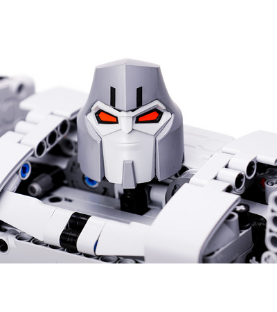 Конструктор Xiaomi ONEBOT Transformers Megatron (OBWZT01HZB), изображение 3 - GOODMi