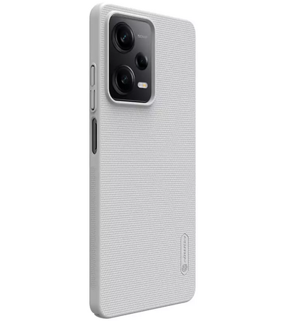 Чехол-накладка Nillkin FrostedShield для Redmi Note 12 Pro белый, изображение 3 - GOODMi