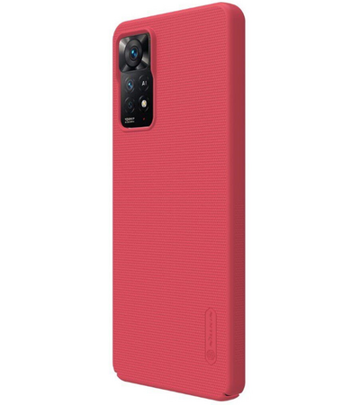 Чехол-накладка Nillkin FrostedShield для Redmi Note 11 Pro красный, Основной цвет: Красный, изображение 2 - GOODMi