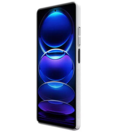 Чехол-накладка Nillkin FrostedShield для Redmi Note 12 Pro белый, изображение 5 - GOODMi