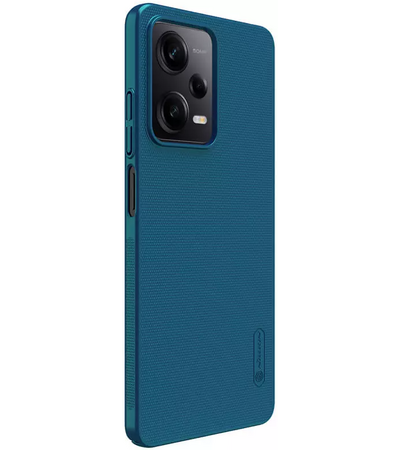 Чехол-накладка Nillkin FrostedShield для Redmi Note 12 Pro синий, изображение 3 - GOODMi