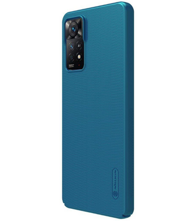 Чехол-накладка Nillkin FrostedShield для Redmi Note 11 Pro синий, Основной цвет: Синий, изображение 2 - GOODMi