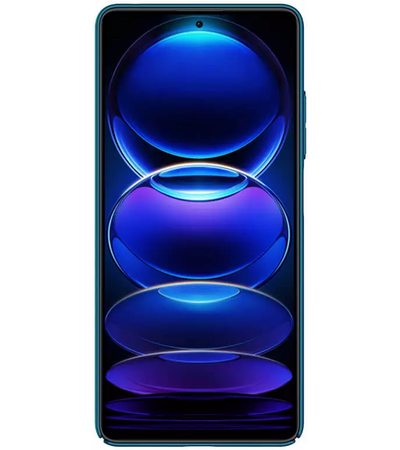 Чехол-накладка Nillkin FrostedShield для Redmi Note 12 Pro синий, изображение 4 - GOODMi