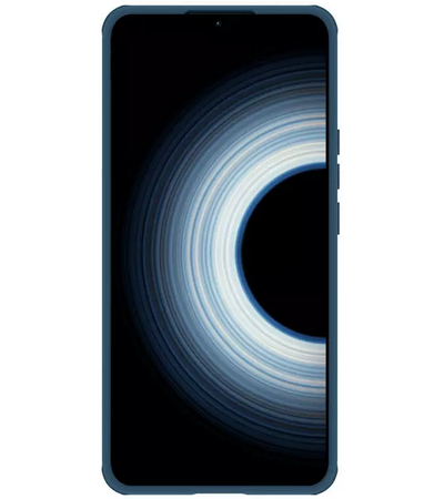 Чехол-накладка Nillkin Frosted Shield для Xiaomi 12T синий, изображение 5 - GOODMi