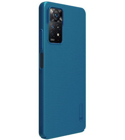 Чехол-накладка Nillkin FrostedShield для Redmi Note 11 Pro синий, Основной цвет: Синий, изображение 3 - GOODMi
