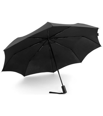 Зонт KongGu Auto Folding Umbrella WD1 Black, изображение 2 - GOODMi