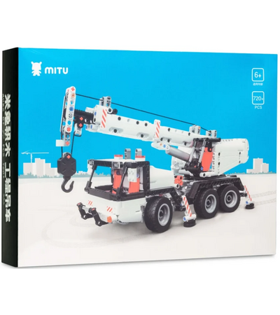 Конструктор Mitu Building Blocks Mobile Engineering Crane (MTJM03IQI), изображение 4 - GOODMi