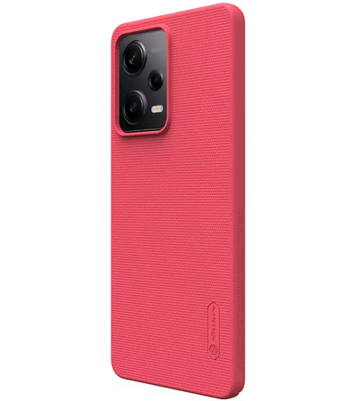 Чехол-накладка Nillkin FrostedShield для Redmi Note 12 Pro Plus красный, изображение 2 - GOODMi