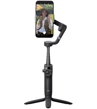 Стабилизатор для телефона DJI Osmo Mobile 6 Slate Gray, изображение 4 - GOODMi