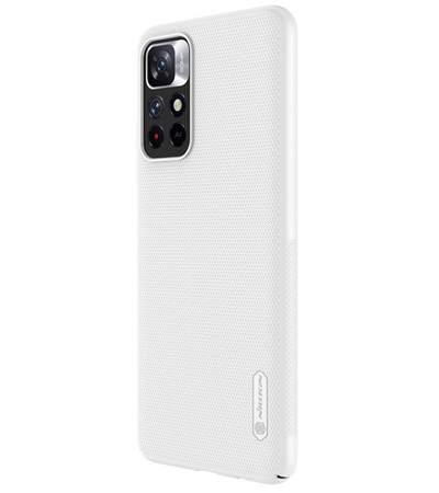 Чехол-накладка Nillkin FrostedShield для Redmi Note 11 белый, Основной цвет: Белый, изображение 2 - GOODMi