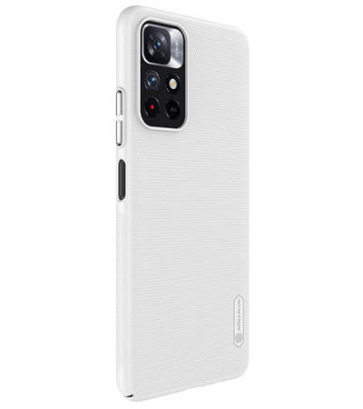 Чехол-накладка Nillkin FrostedShield для Redmi Note 11 белый, Основной цвет: Белый, изображение 3 - GOODMi