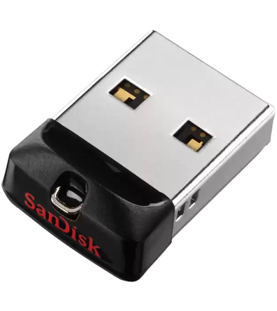 USB флешка SanDisk Cruzer Fit 32GB Black, изображение 2 - GOODMi