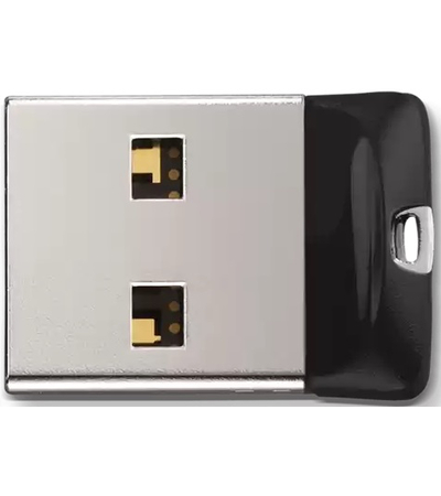 USB флешка SanDisk Cruzer Fit 32GB Black, изображение 3 - GOODMi