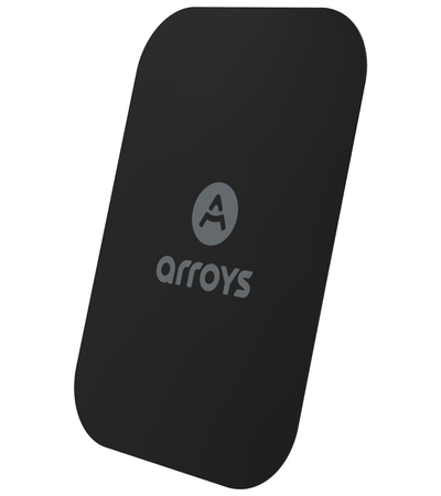 Набор пластин для держателя Arroys Metal Plate Set, изображение 4 - GOODMi