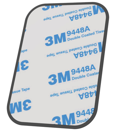 Набор пластин для держателя Arroys Metal Plate Set, изображение 5 - GOODMi