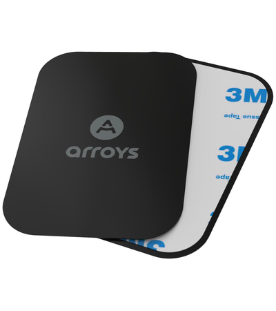 Набор пластин для держателя Arroys Metal Plate Set, изображение 6 - GOODMi