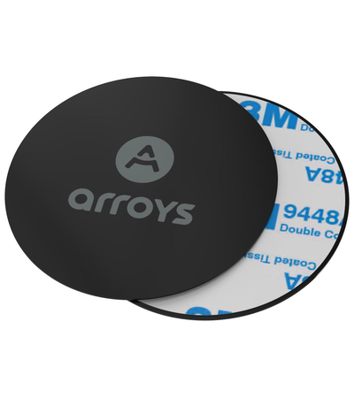 Набор пластин для держателя Arroys Metal Plate Set, изображение 11 - GOODMi