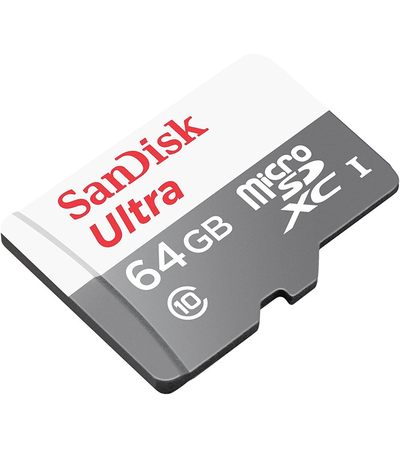 Карта памяти microSD SanDisk Ultra 64GB, изображение 2 - GOODMi