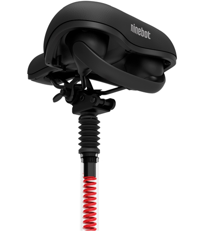 Сиденье для электросамоката Ninebot Черное, изображение 6 - GOODMi