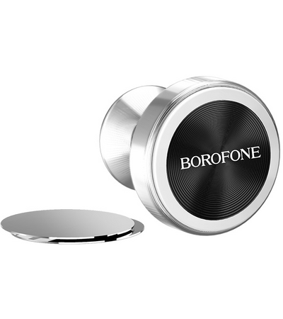 Магнитный держатель Borofone BH5 Platinum (Серый), Цвет: Серебристый, изображение 2 - GOODMi