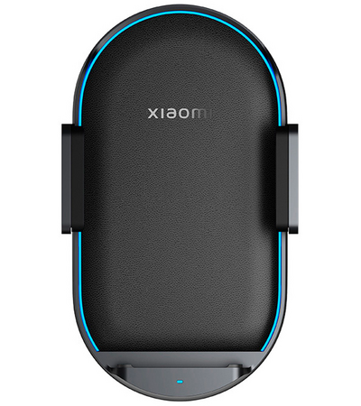 Автодержатель Xiaomi Wireless Charger Pro 50W (WCJ05ZM), Цвет: Черный, Мощность: 50W, изображение 2 - GOODMi