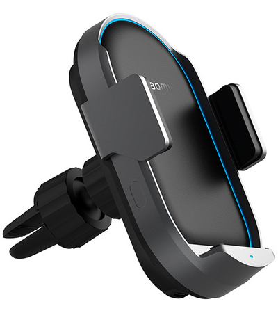 Автодержатель Xiaomi Wireless Charger Pro 50W (WCJ05ZM), Цвет: Черный, Мощность: 50W, изображение 3 - GOODMi