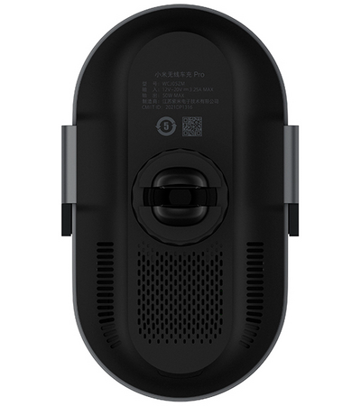Автодержатель Xiaomi Wireless Charger Pro 50W (WCJ05ZM), Цвет: Черный, Мощность: 50W, изображение 6 - GOODMi