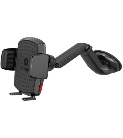 Держатель Arroys Dash Max Auto XL (Черный), изображение 2 - GOODMi