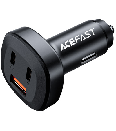 Автомобильное ЗУ Acefast B3 (Черное), изображение 2 - GOODMi